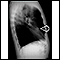 Nódulo pulmonar, lóbulo medio derecho - Radiografía de tórax