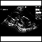 Ultrasonido de un feto normal - vista de perfil