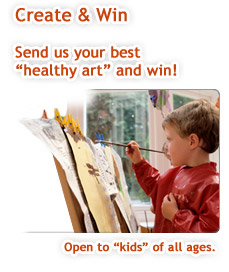 FS Kids drawing contest healthy art