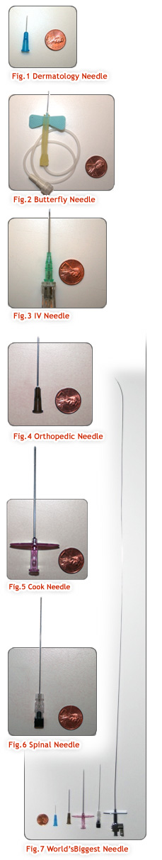 FS Puncturephobia needles