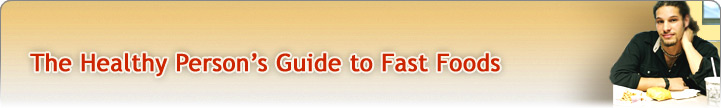 FS Healthy fast foods banner