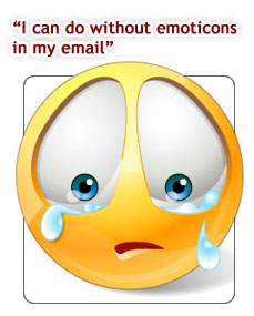FS Email mistakes emoticons