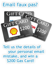 FS Email guffaw contest gas card