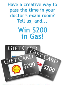 FS Doctor's office contest gas card