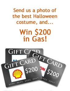 FS halloween costume contest gascard