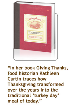 FS Thanksgiving Kathleen Curtin book