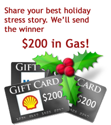 FS Stress story contest gas card