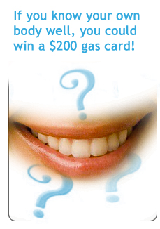 FS Knowing yourself contest gas card