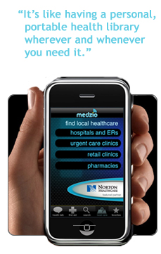 FS Health at your fingertips iPhone