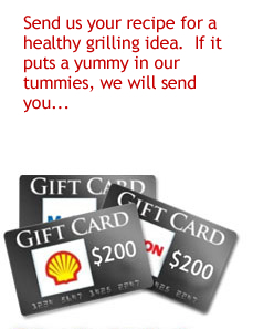 FS Healthy grilling contest gift card