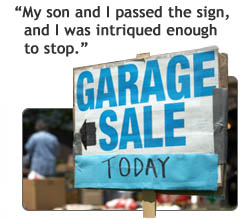 FS Dear kid garage sale