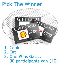 FS Healthy grilling contest pt. 2 gas card