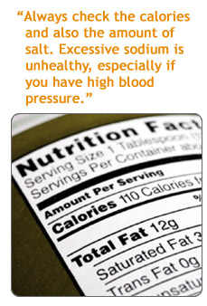 FS Making you fat food label