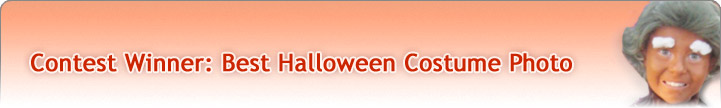FS Best Halloween photo contest winner banner