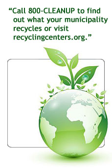 FS Recycling facts earth