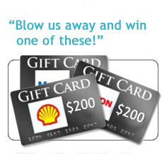 FS Employer suggestions contest gas card