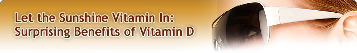 This is the title image for the Vitamin D feature of the May 2010 synergy newsletter