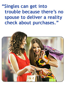 FS Money Management women shopping