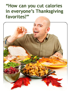 FS Healthy Thanksgiving man with food