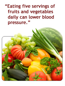 FS Lower Heart Disease (fruits & vegtables)