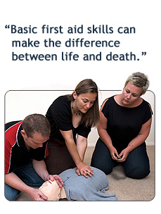 FS Emergency at Work (first aid class)