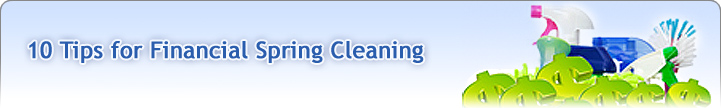 FS Financial Spring Cleaning title image