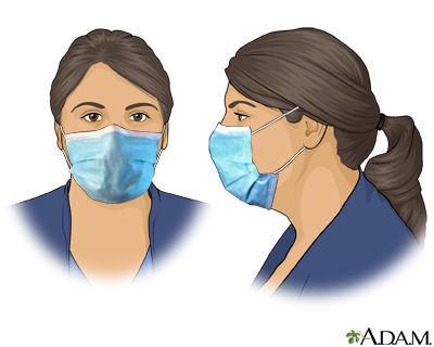 Face masks prevent the spread of respiratory viruses
