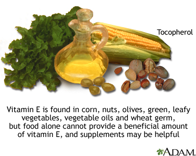 Vitamin E source