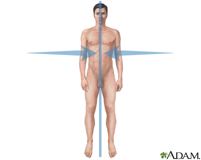 Medial orientation